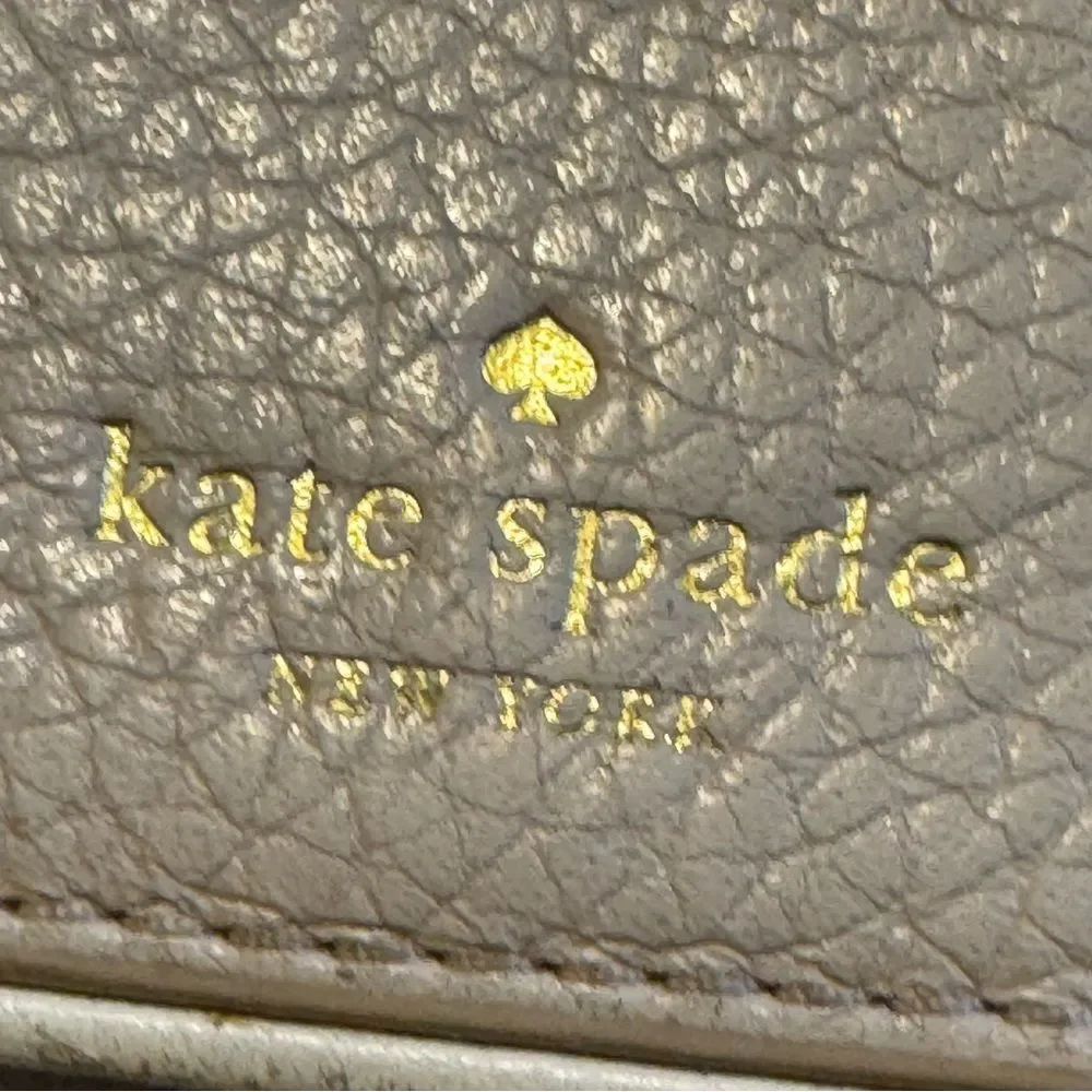 Kate Spade Chester Street Avie‎ Tassel Flap Close Zip-Around Crossbody Bag Cream